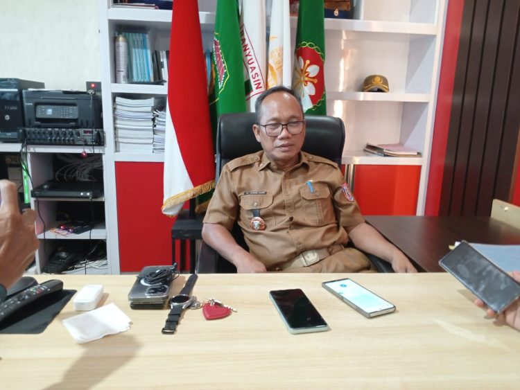 Dr. Drs. H. Ali Sadikin M.Si Mewakili Seluruh Jajarannya Mengucapkan Selamat Hari Raya Idul Fitri
