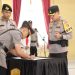 Sejumlah PJU Polres Banyuasin dan Kapolsek Berganti
