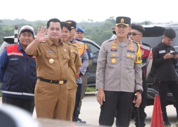 Tol Fungsional Musilandas -Pulau Rimau Resmi Dibuka, Jadi Solusi Utama Arus Mudik Lebaran 2025