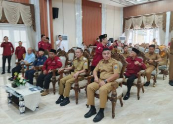 Palembang Berzakat, Pembayaran Zakat Walikota Dan Wakil Walikota Palembang Beserta Jajaran Pemerintahan Kota Palembang