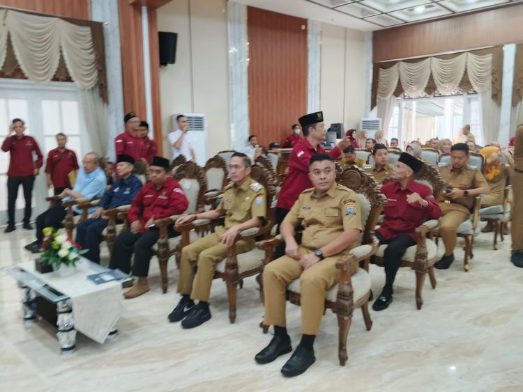 Palembang Berzakat, Pembayaran Zakat Walikota Dan Wakil Walikota Palembang Beserta Jajaran Pemerintahan Kota Palembang