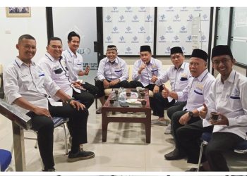 DPP INKINDO Lampung Berbagi Kebahagiaan di Akhir Ramadan
