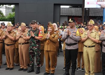 Pemkot Bandar Lampung Gelar Apel Satgas Idul Fitri