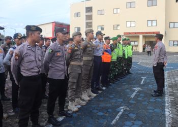 Patroli Gabungan di Lampung Selatan Amankan Malam Takbir