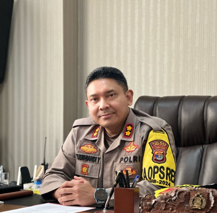 Kapolres Lampung Selatan Imbau Pemudik Patuhi Aturan Penyeberangan Selama Arus Balik