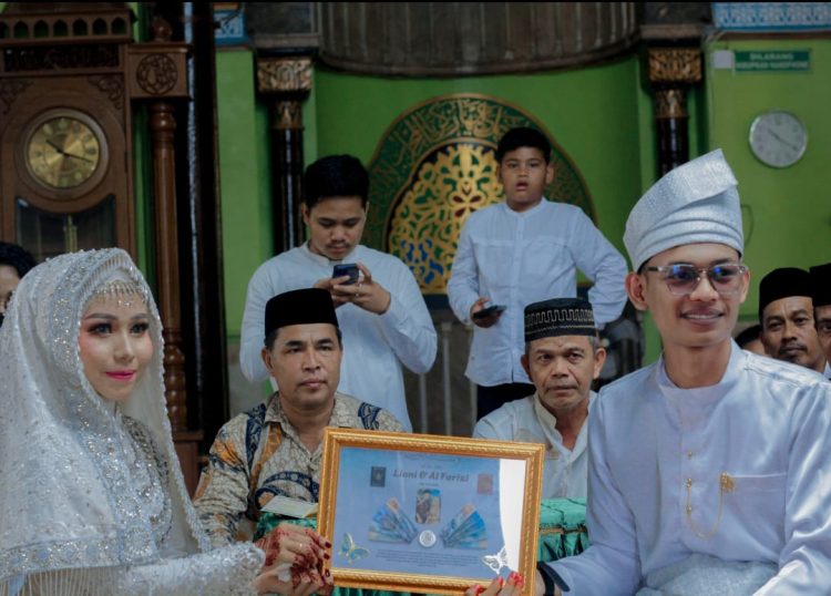Founder tabweb.id Menikah: Muhammad Al Farizi Resmi Persunting Lioni Albania