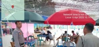 Libur Lebaran, Polsek Pangkalan Balai Standby Amankan Tempat Objek Wisata