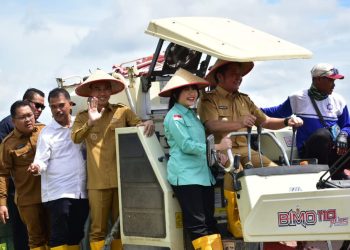PUSRI DUKUNG SWASEMBADA PANGAN