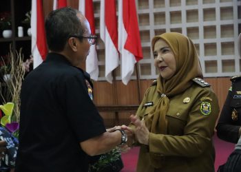 Pemkot Bandar Lampung Grlar Acara Halal Bihalal