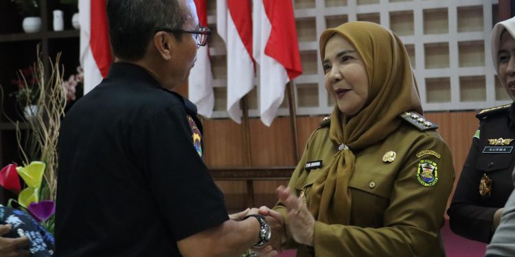 Pemkot Bandar Lampung Grlar Acara Halal Bihalal