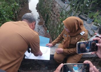 Walikota Bandar Lampung Tinjau Lokasi Banjir Di Campang Jaya