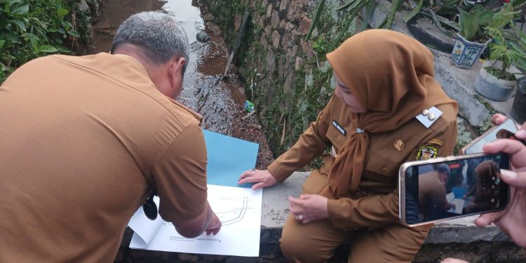 Walikota Bandar Lampung Tinjau Lokasi Banjir Di Campang Jaya