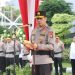 Usai Pimpin Apel Pagi, Kapolda Sumsel Halal Bihalal Bersama Pejabat Utama dan Personel