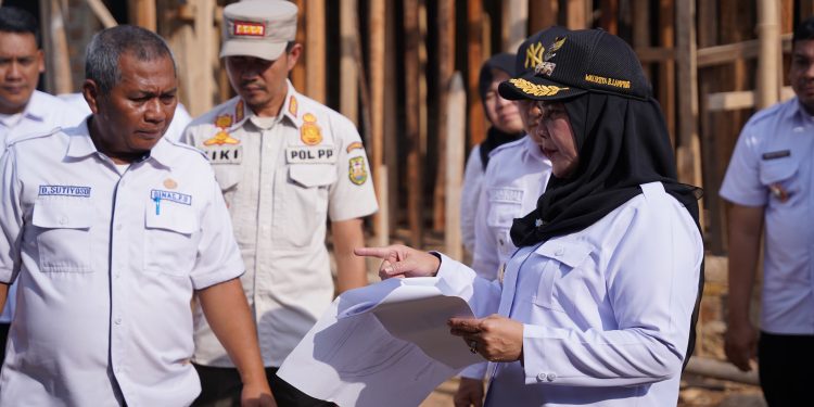 Walikota Bandar Lampung Beli Rumah Warga Untuk Bangun Taman dan Ruang Terbuka