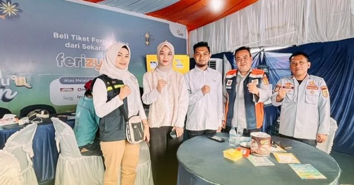 Anggota Komisi V DPRD Provinsi Lampung Lakukan Kunjungan ke Posko Kesehatan di KM 49 B