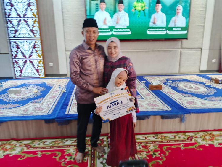 Dinas Pendidikan Kota Palembang Gelar Halal Bihalal