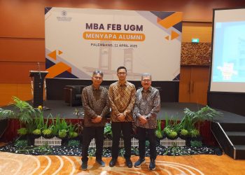 MBA FEB UGM Sharing Session Dan Temu Kangen Alumni UGM