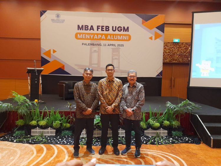 MBA FEB UGM Sharing Session Dan Temu Kangen Alumni UGM