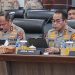 Arahan Kapolri kepada jajaran dihadiri para Kapolda se-Indonesia
