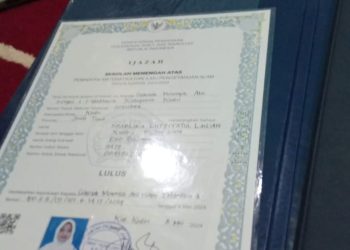 SMAN 1 Ngadiluwih Meminta Alumni Segera Mengambil Ijazah