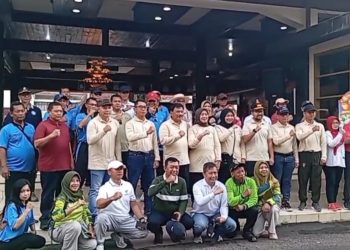 BUDAYA BERSIH SEMARAKI PERINGATAN HARI JADI NGANJUK KE-1088