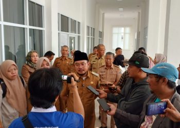 Kunjungan Wakil Walikota ke Kecamatan IB 1 Kota Palembang