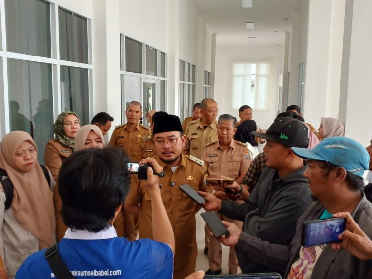 Kunjungan Wakil Walikota ke Kecamatan IB 1 Kota Palembang