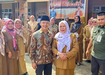 Kunjungan Kerja Wakil Menteri Pendidikan Ke SMPN 19 Palembang