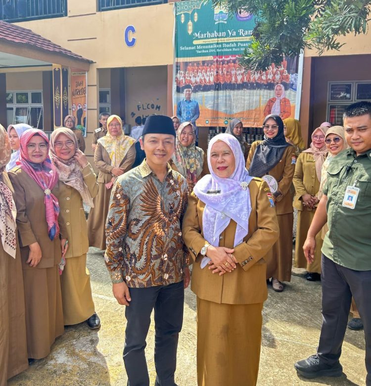 Kunjungan Kerja Wakil Menteri Pendidikan Ke SMPN 19 Palembang