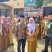 Kunjungan Kerja Wakil Menteri Pendidikan Ke SMPN 19 Palembang