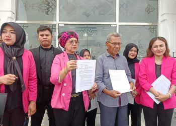 Syarif Zuber:Akui Tidak Pernah Jual Dan Terima Uang Dari Eks Notaris