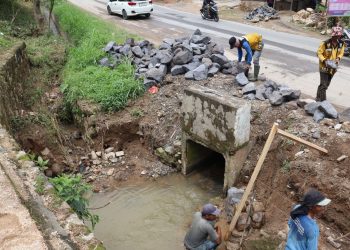 Pemkot Bandar Lampung Terus Komitmen Dalam Tangani Persoalan Banjir