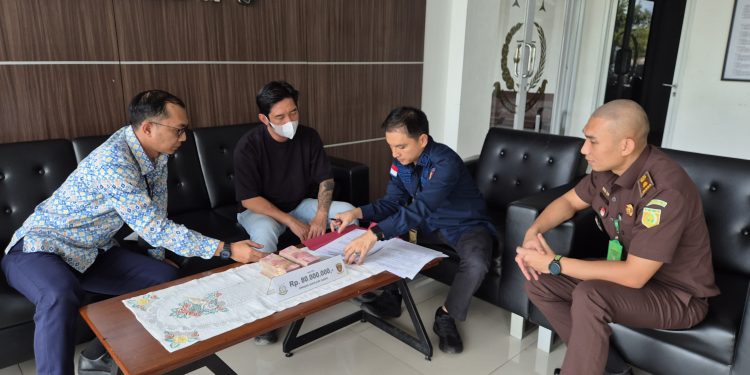 Penyidik Kejari Pringsewu Kembali Terima Titipan Pengembalian Kerugian Negara, Total Capai Rp494 Juta dalam Perkara Dugaan Korupsi Dana Hibah LPTQ Tahun 2022