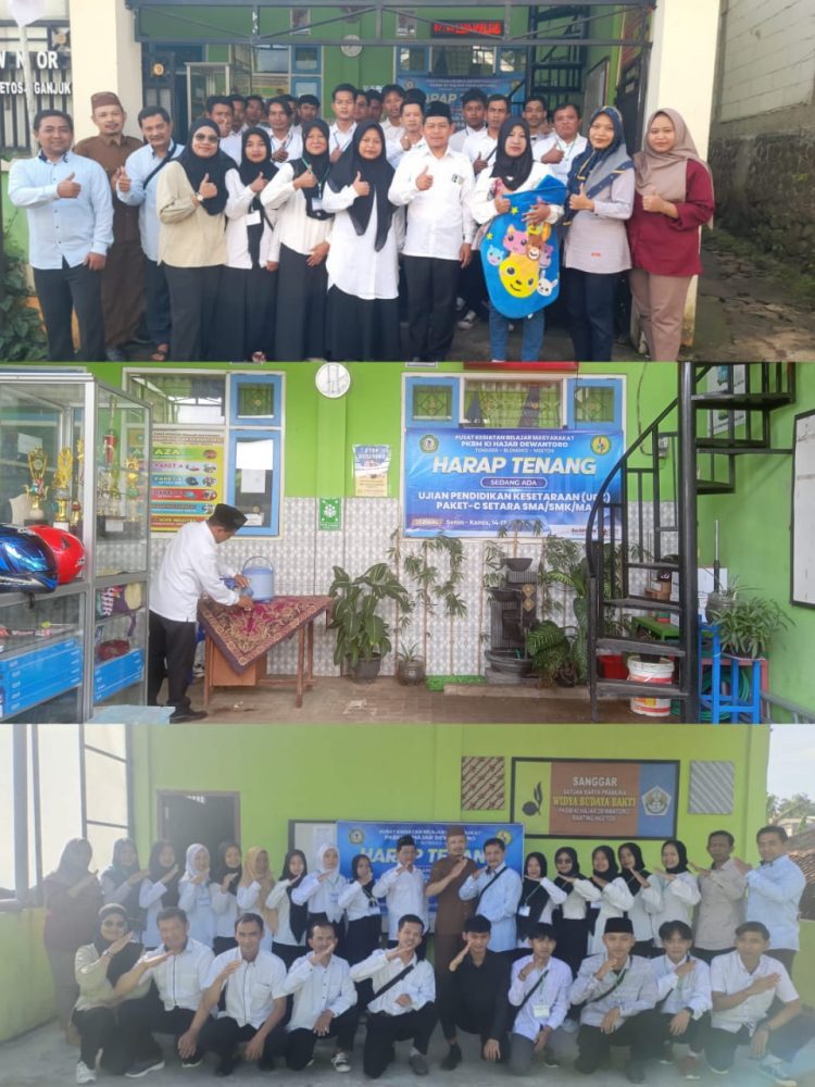 PKBM Ki Hajar Dewantoro Gelar Ujian Pendidikan Kesetaraan (UPK) Paket C
