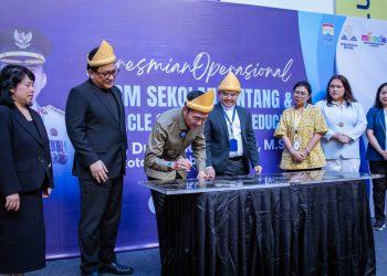 Peresmian Pusat Kegiatan Belajar Masyarakat (PKBM) Sekolah Bintang dan Sekolah Miracle Di Hadiri Wali Kota Palembang