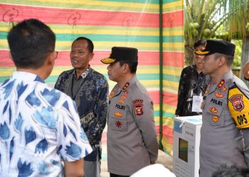 Monitoring Pemungutan Suara Ulang(PSU), Kapolda Sumsel Pastikan Pilkada 2025 Kabupaten Empat lawang Berjalan Aman dan Lancar