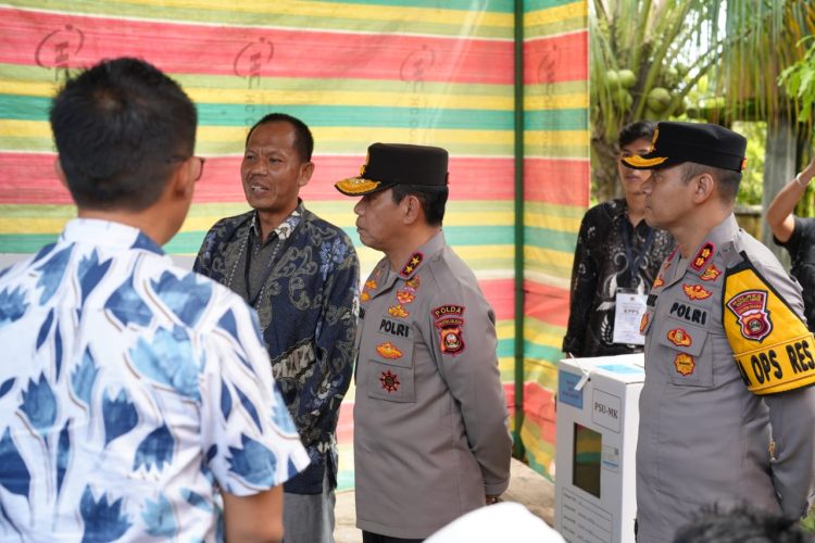 Monitoring Pemungutan Suara Ulang(PSU), Kapolda Sumsel Pastikan Pilkada 2025 Kabupaten Empat lawang Berjalan Aman dan Lancar