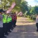 Pembukaan Tournament Sepak Bola Bupati Banyuasin Cup 2025, Mendapat Pengaman Ketat Dari Polisi