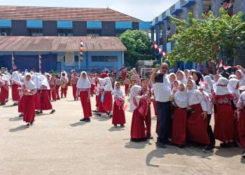 SDN 129 Tetap Semangat Atas Rencana Kunjungan Presiden RI, Walaupun Tidak Sempat Hadir