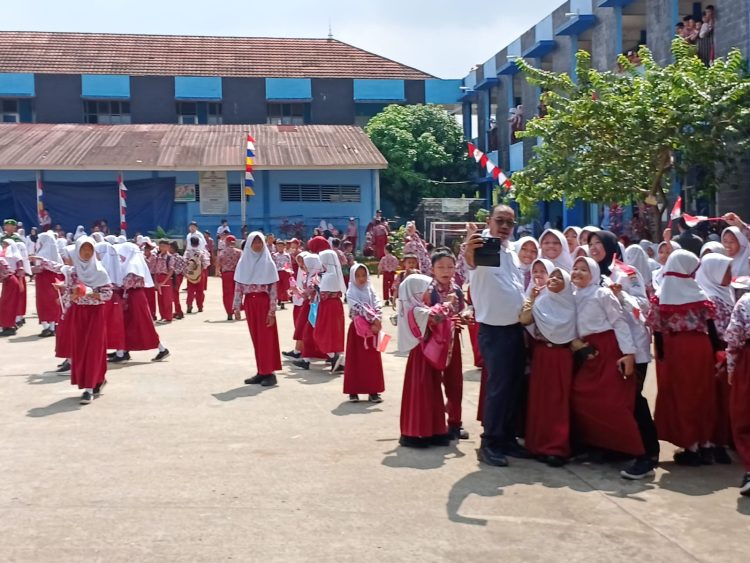 SDN 129 Tetap Semangat Atas Rencana Kunjungan Presiden RI, Walaupun Tidak Sempat Hadir