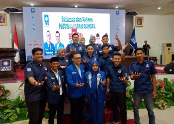 Joncik Muhammad Berkomitmen Meningkatkan Elektabilitas PAN di Sumsel, Setelah Terpilih Sebagai Ketua DPW PAN Sumsel Periode 2024-2029