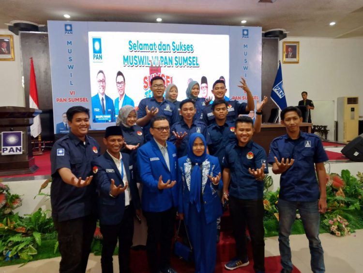 Joncik Muhammad Berkomitmen Meningkatkan Elektabilitas PAN di Sumsel, Setelah Terpilih Sebagai Ketua DPW PAN Sumsel Periode 2024-2029