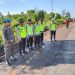 Pengamanan Kunjungan Presiden RI di Komplek PT Bomba City Desa Sungai Pinang Berjalan Dengan Lancar Saat Digelar Polsek Rambutan