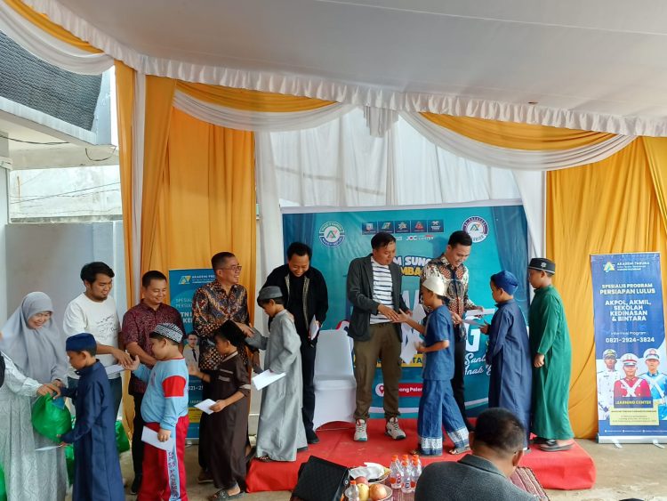 Peresmian Akademi Prestasi Satu-satunya Cabang Di Kota Palembang