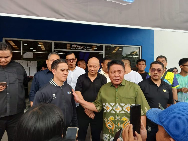 Pembukaan Kejuaraan Tennis Meja “Indonesia Pingpong League Youth- Zona 1 Sumatera 2025”