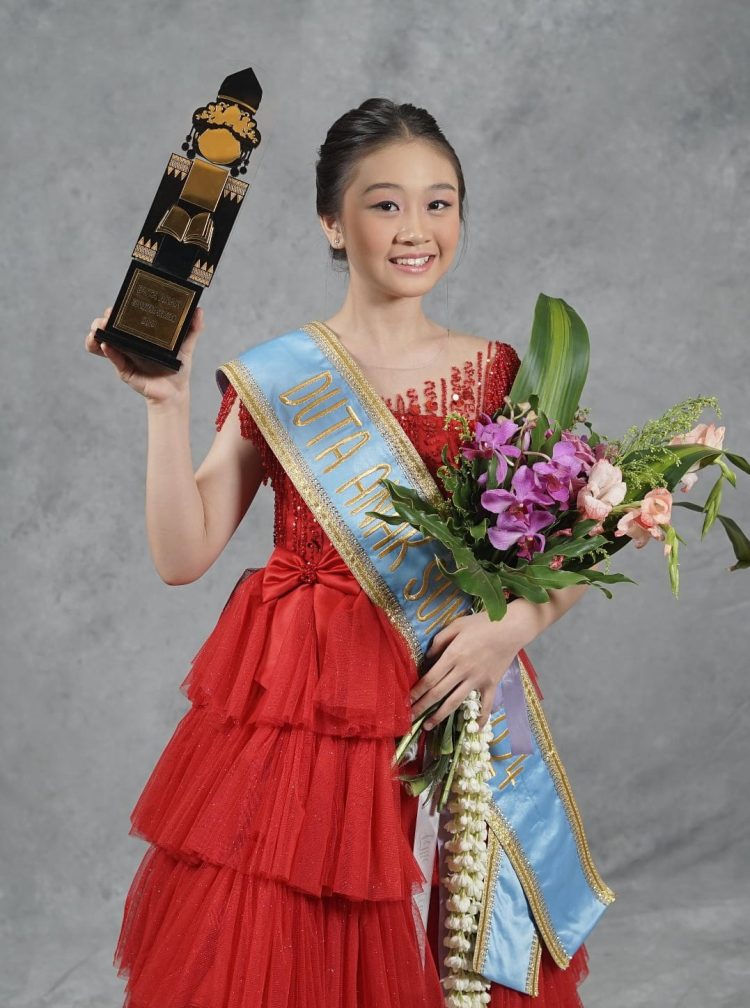 Vania Elizabeth Filberta, Duta Anak Sumsel 2024 Yang Menginspirasi Generasi Muda Di Sumsel