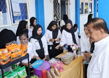 Karya Proyek Penguatan Profil Belajar Pancasila “Mewujudkannya  Pendidikan Bermutu Untuk Semua” Digelar SMK Negeri 8 Palembang