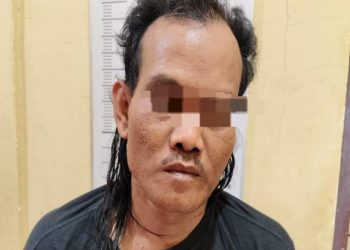 Polsek Air Kumbang Amankan Salah Seorang Pelaku Pencurian Sepeda Motor