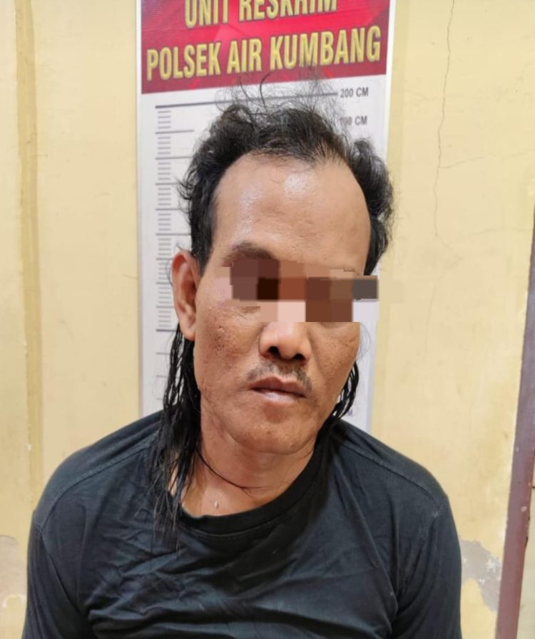 Polsek Air Kumbang Amankan Salah Seorang Pelaku Pencurian Sepeda Motor
