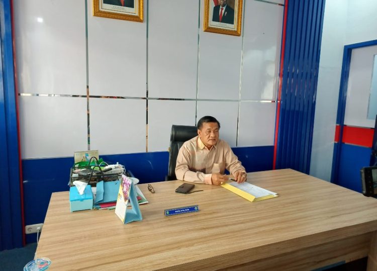 Kepala Sekolah SMK Negeri 8 Palembang Rafli S.Pd.,M.Pd, Mengucapkan Selamat Hari Lahir Pancasila